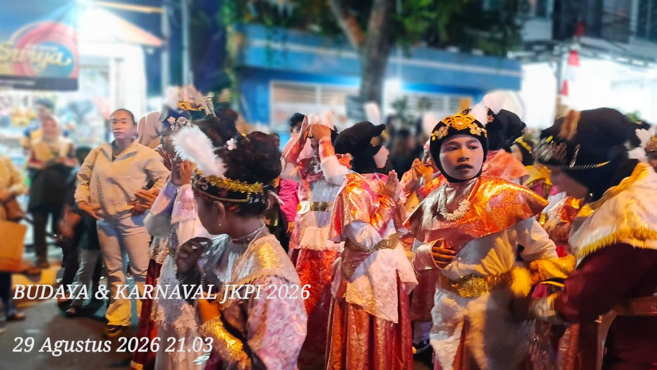Pawai Budaya Karnaval JKPI 2026
